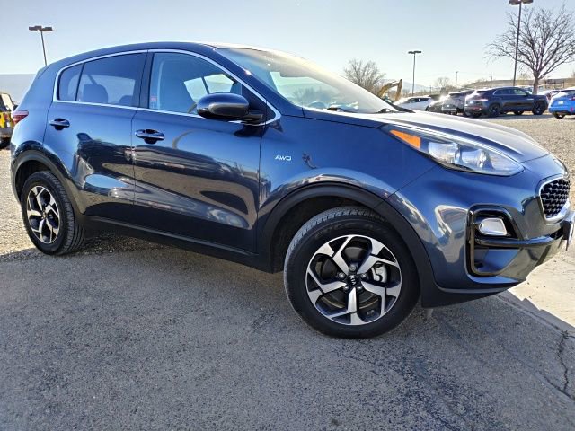 Used 2022 Kia Sportage LX AWD/4WD image 4