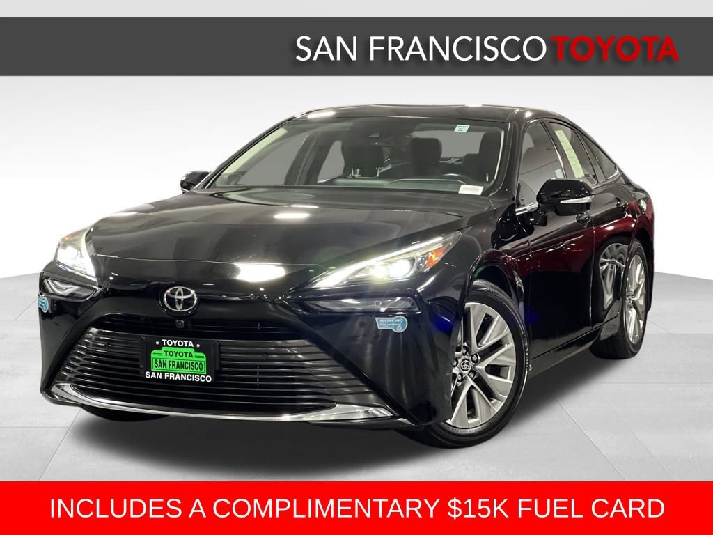 Certified 2023 Toyota Mirai XLE image 1