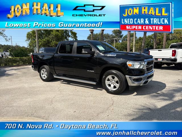 Used 2021 RAM 1500 Big Horn RWD image 15
