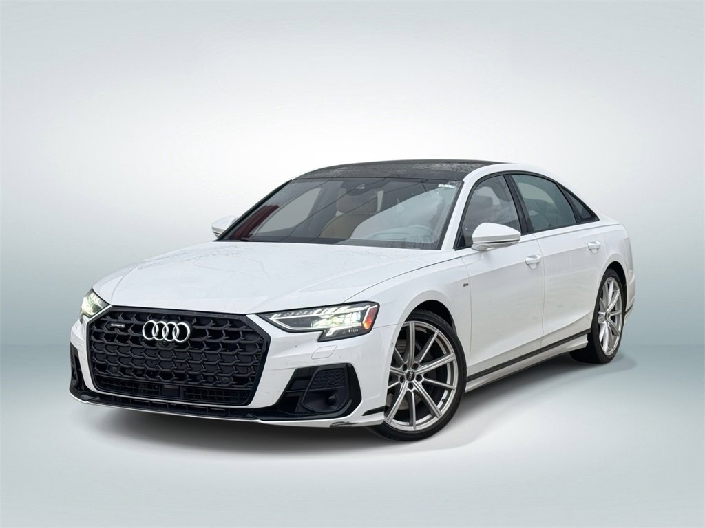 Used 2023 Audi A8 L 3.0T w/ Comfort Plus Package
