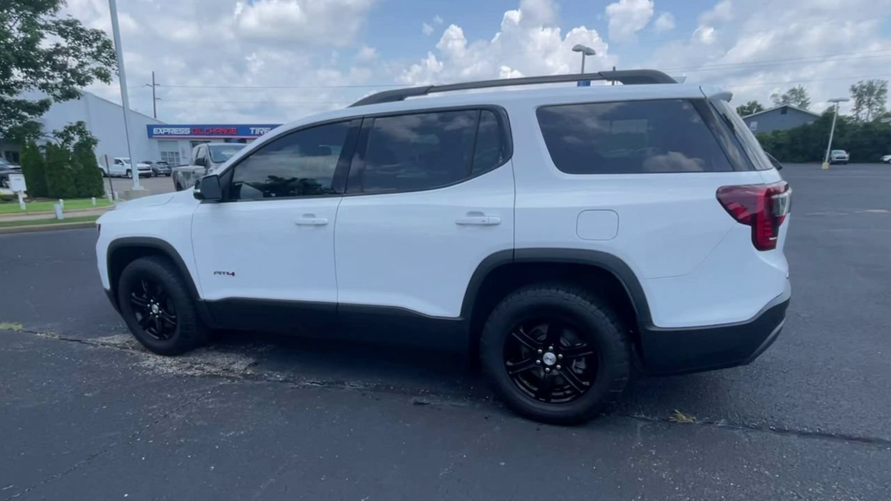 Used 2023 GMC Acadia AT4 w/ Technology Package AWD/4WD image 6