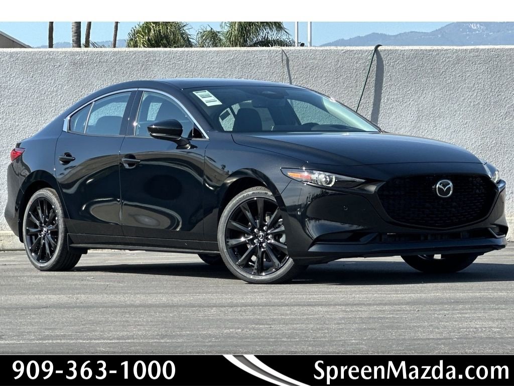 New 2026 MAZDA MAZDA3 2.5 Turbo Sedan w/Premium Plus AWD/4WD image 1