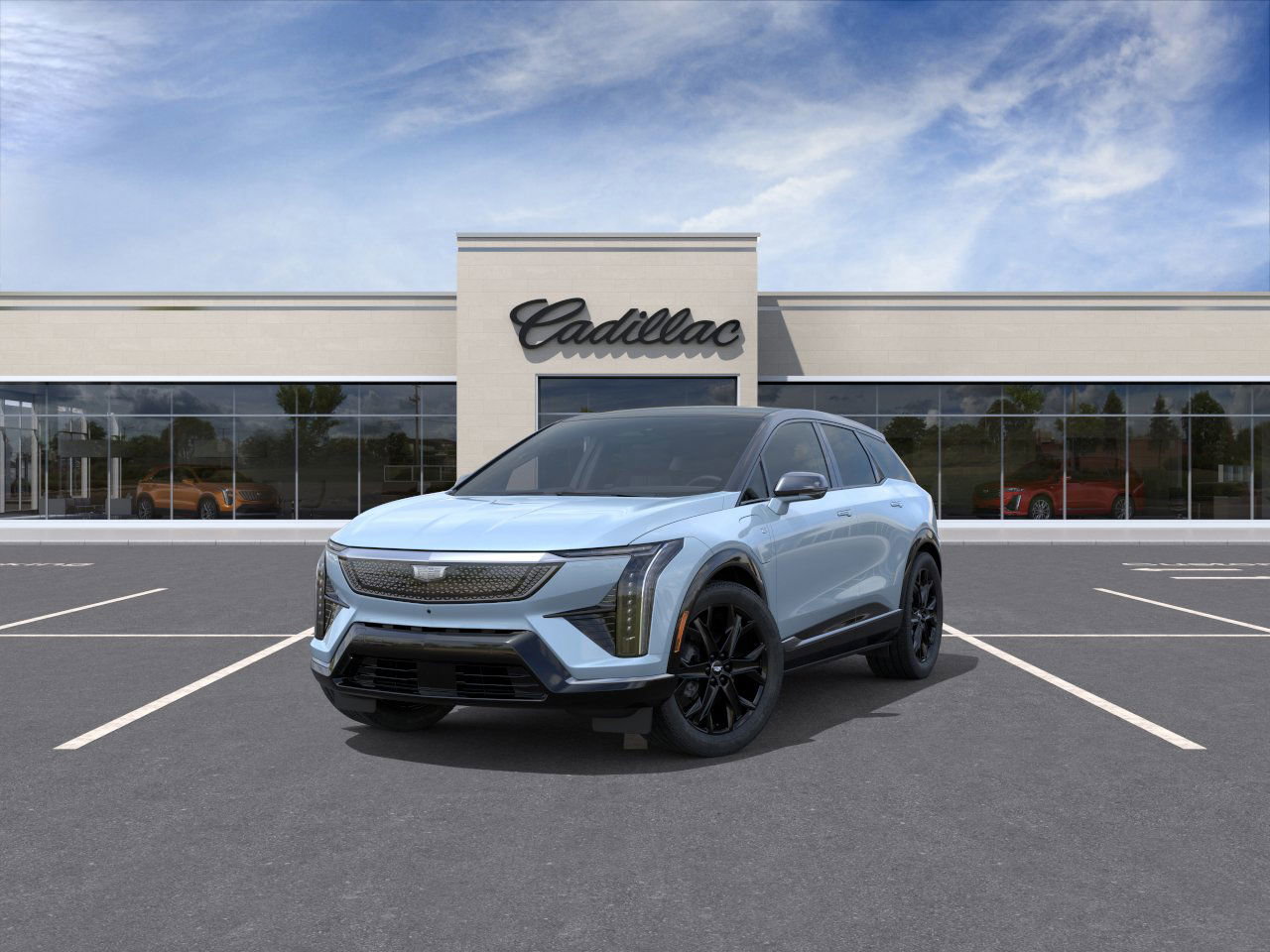 New 2025 Cadillac Optiq Sport 1 w/ LPO, ONYX Package image 8