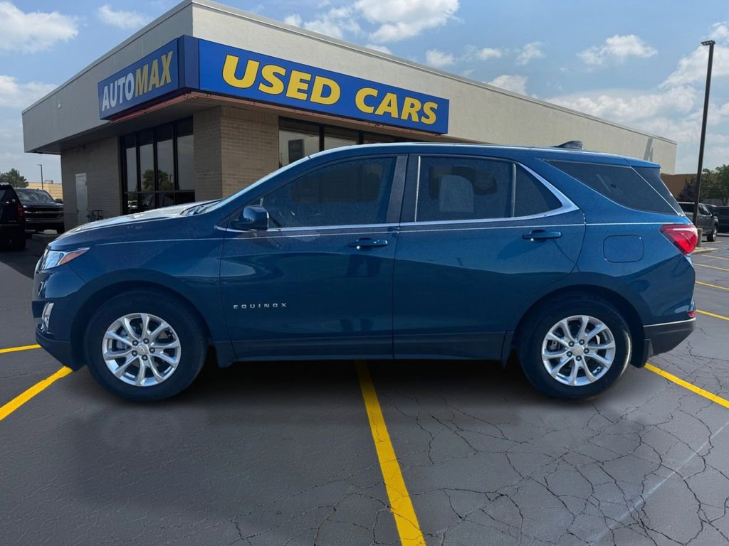 Used 2021 Chevrolet Equinox LT FWD image 8