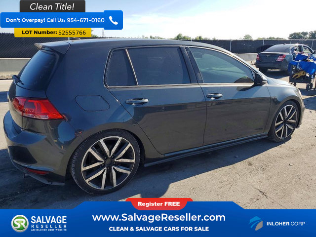 Used 2015 Volkswagen GTI S FWD image 4