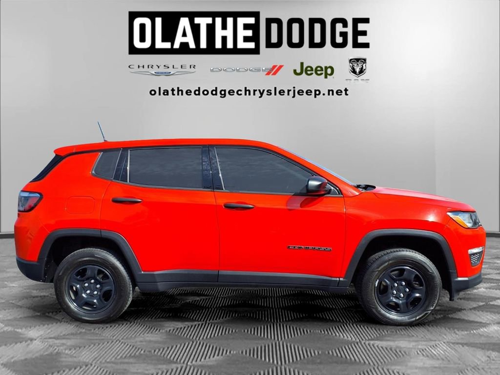 Certified 2021 Jeep Compass Sport w/ Cold Weather Group image 30