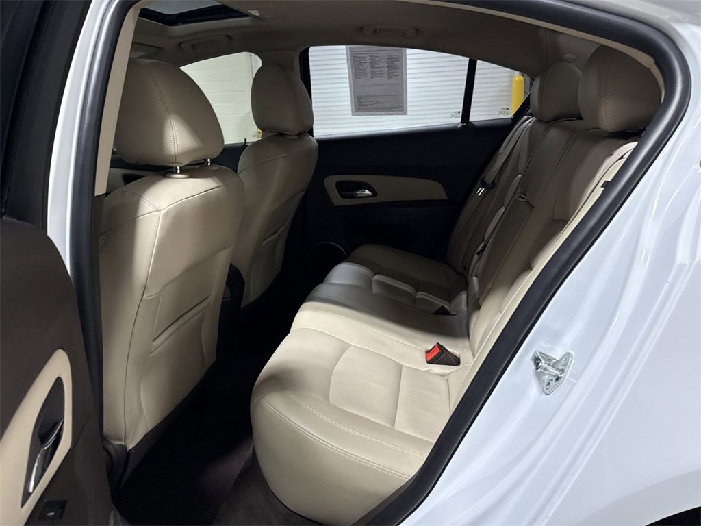 Used 2015 Chevrolet Cruze LTZ w/ Sun, Sound and Sport Package image 23