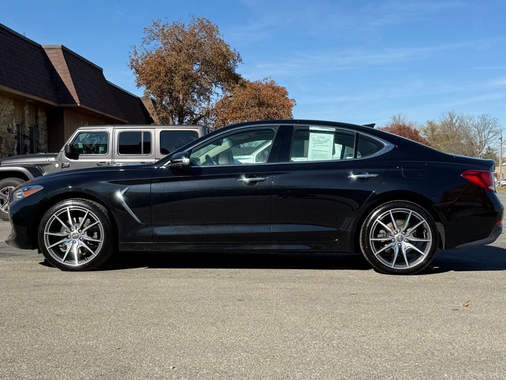 Used 2020 Genesis G70 2.0T w/ Prestige Package AWD/4WD image 2