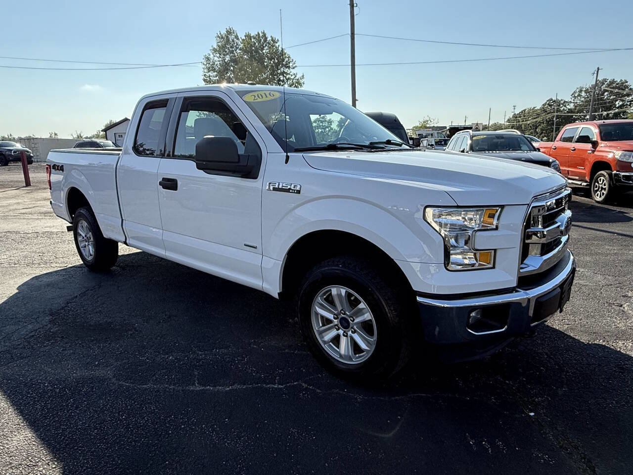 Used 2016 Ford F150 XLT image 7