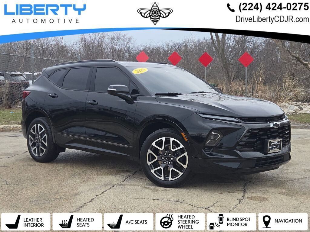 Used 2024 Chevrolet Blazer RS w/ Enhanced Convenience Package FWD image 1