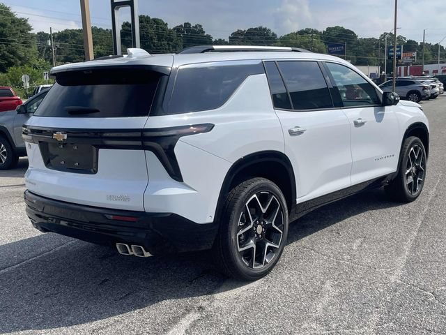 New 2026 Chevrolet Traverse High Country FWD video 3