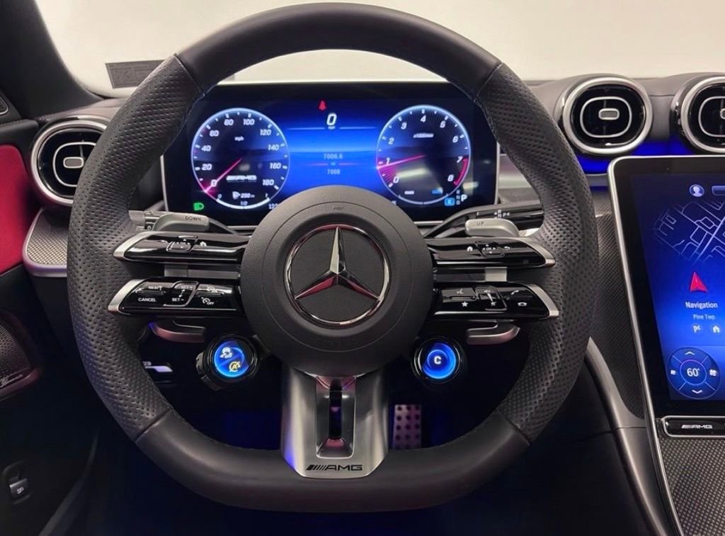Used 2024 Mercedes-Benz C 43 AMG 4MATIC Sedan image 19