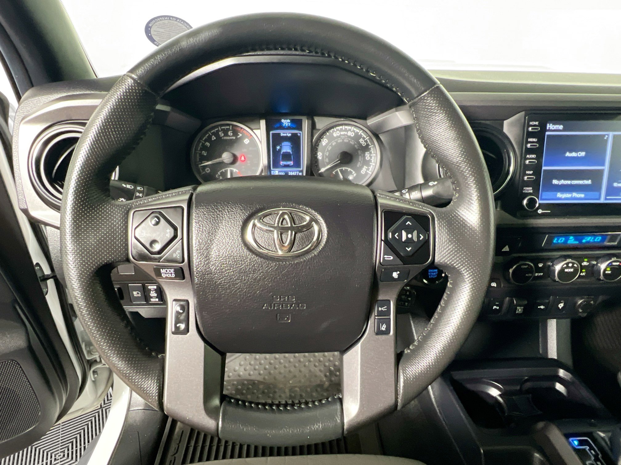 Used 2022 Toyota Tacoma TRD Sport w/ Technology Package RWD image 17