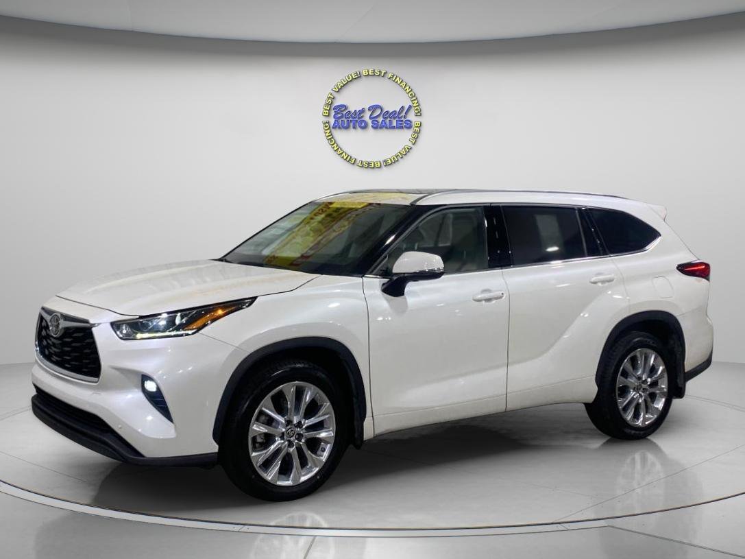 Used 2021 Toyota Highlander Limited