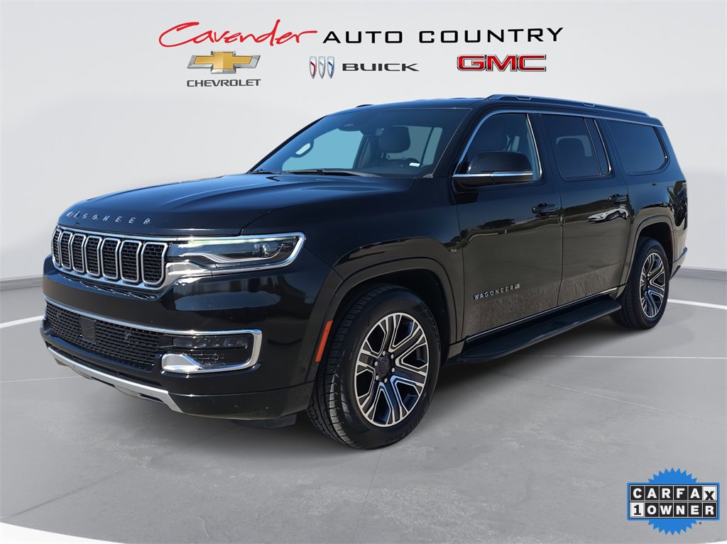 Used 2024 Jeep Wagoneer L Series II