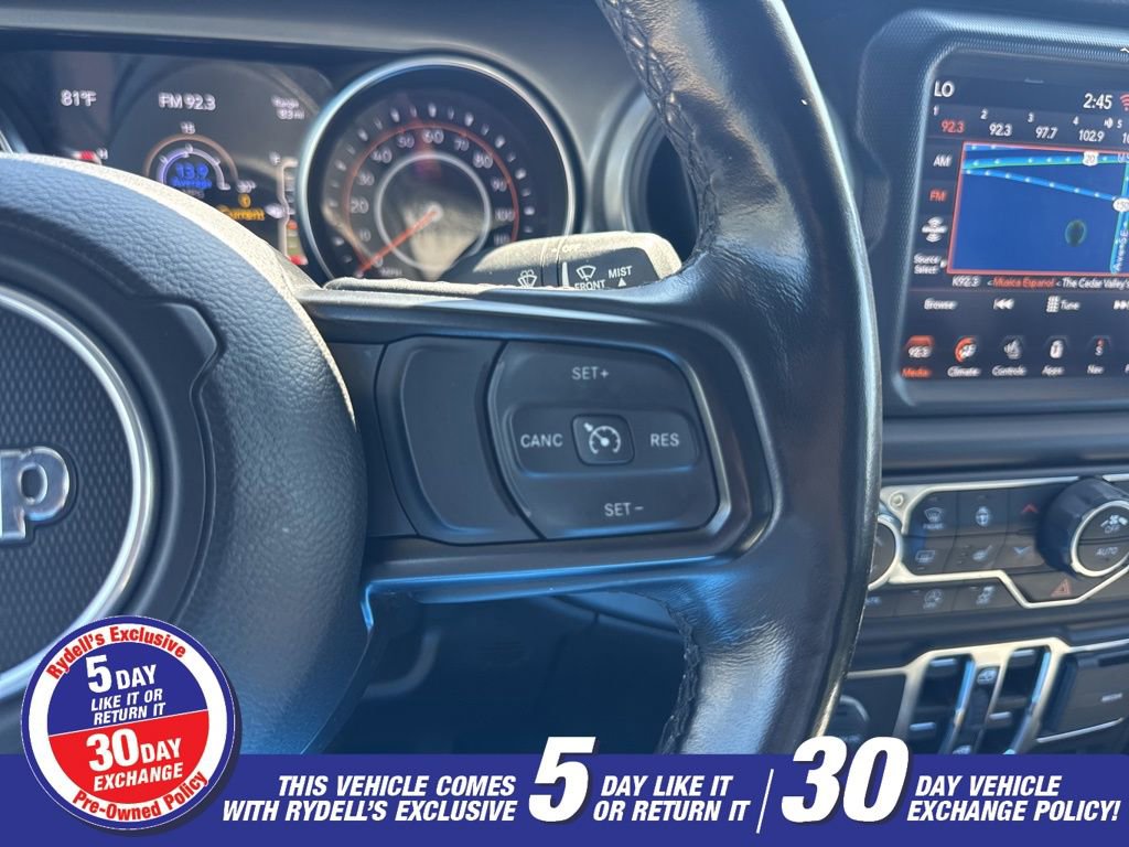 Used 2021 Jeep Gladiator Willys AWD/4WD image 12