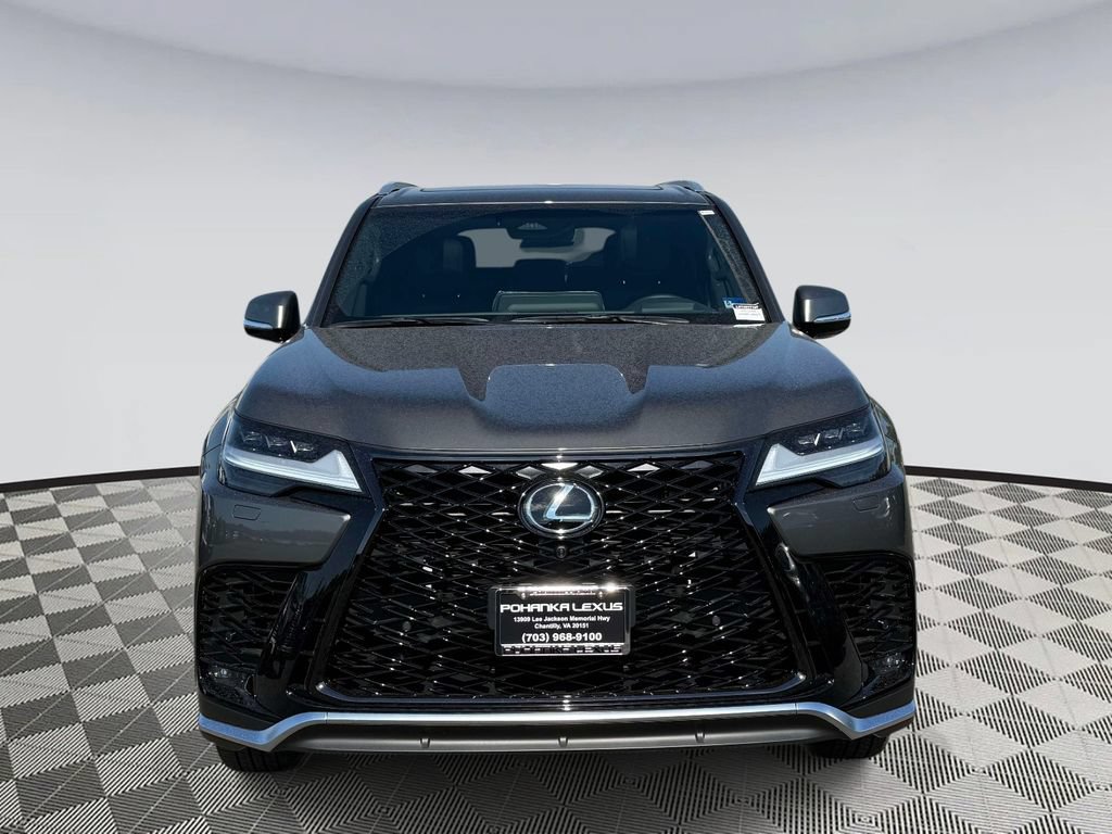 New 2026 Lexus LX 700h F Sport AWD/4WD image 6