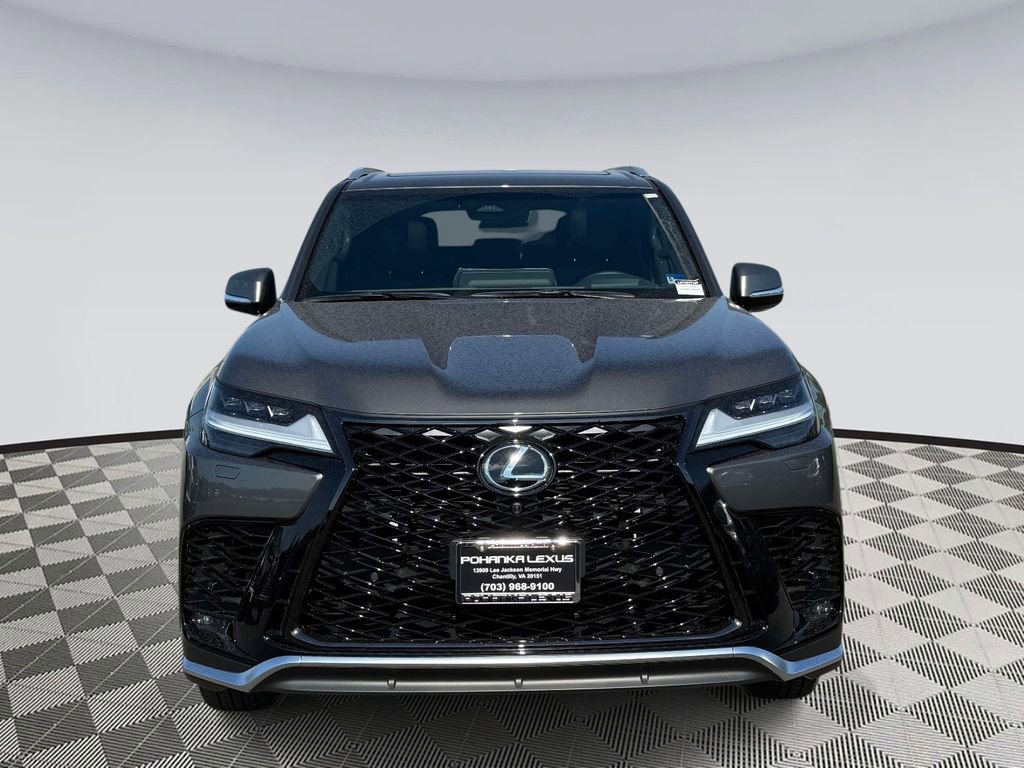 New 2026 Lexus LX 700h F Sport AWD/4WD image 6