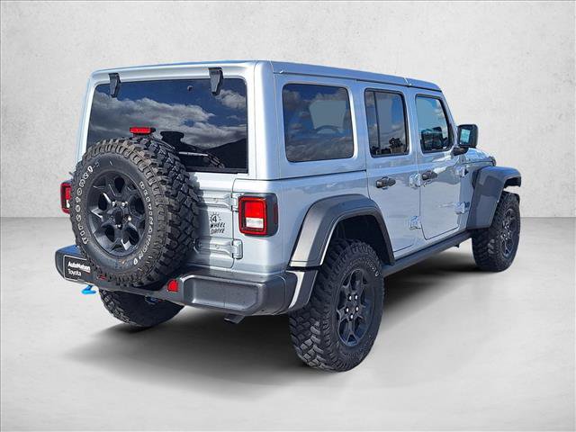 Used 2023 Jeep Wrangler Unlimited image 5