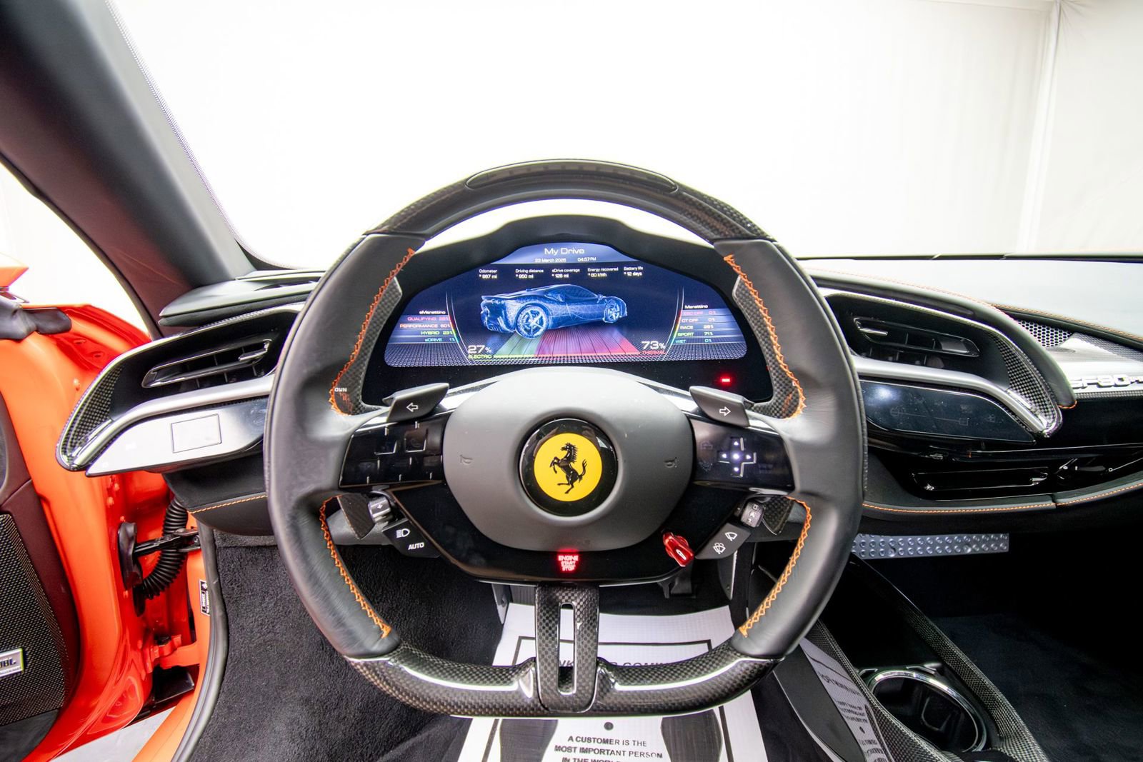 Used 2025 Ferrari SF90 Spider image 34