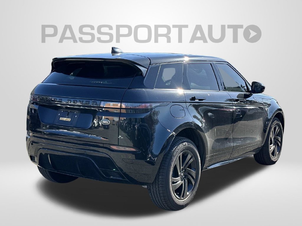 Used 2022 Land Rover Range Rover Evoque R-Dynamic S AWD/4WD image 5