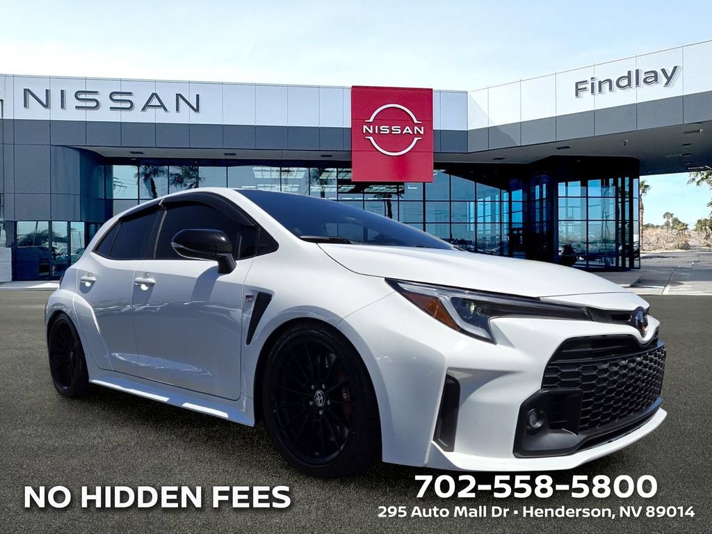 Used 2023 Toyota Corolla GR w/ Performance Package AWD/4WD image 1