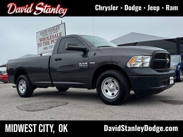 Certified 2023 RAM 1500 Tradesman w/ Popular Equipment Group RWD image 1