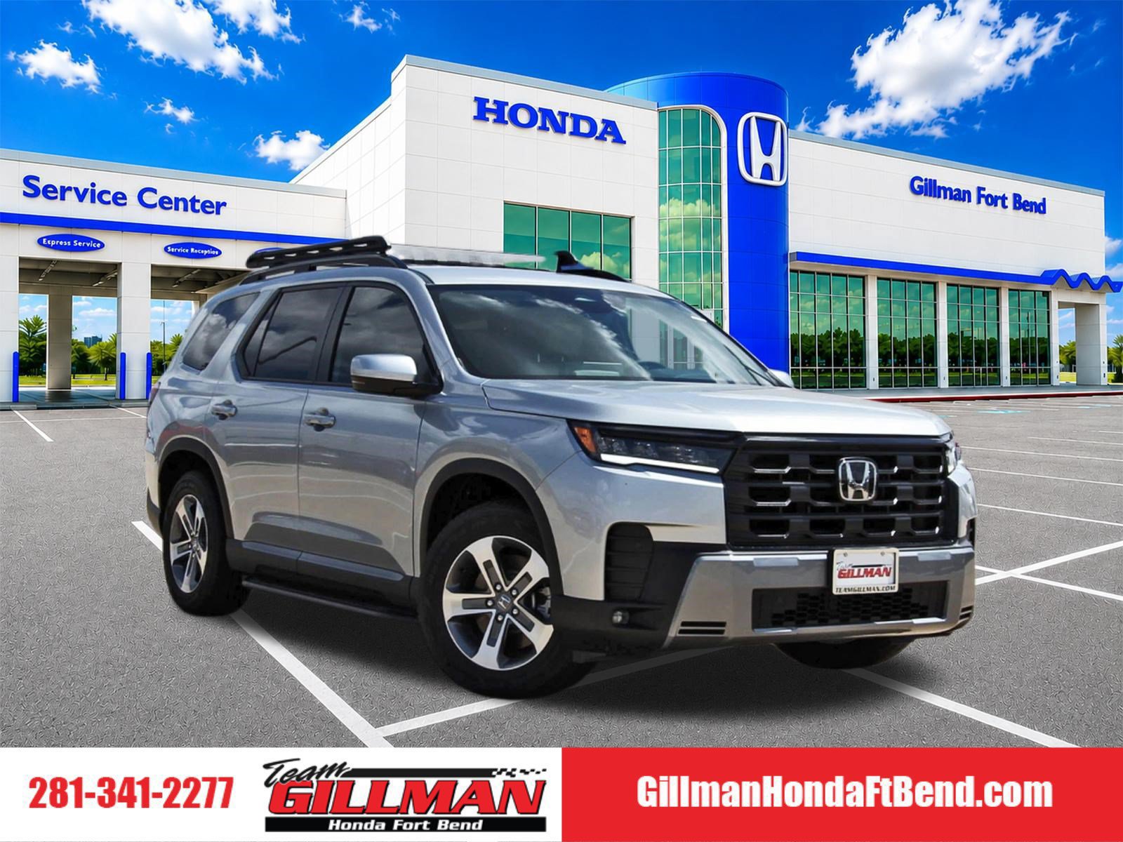New 2026 Honda Pilot EX-L