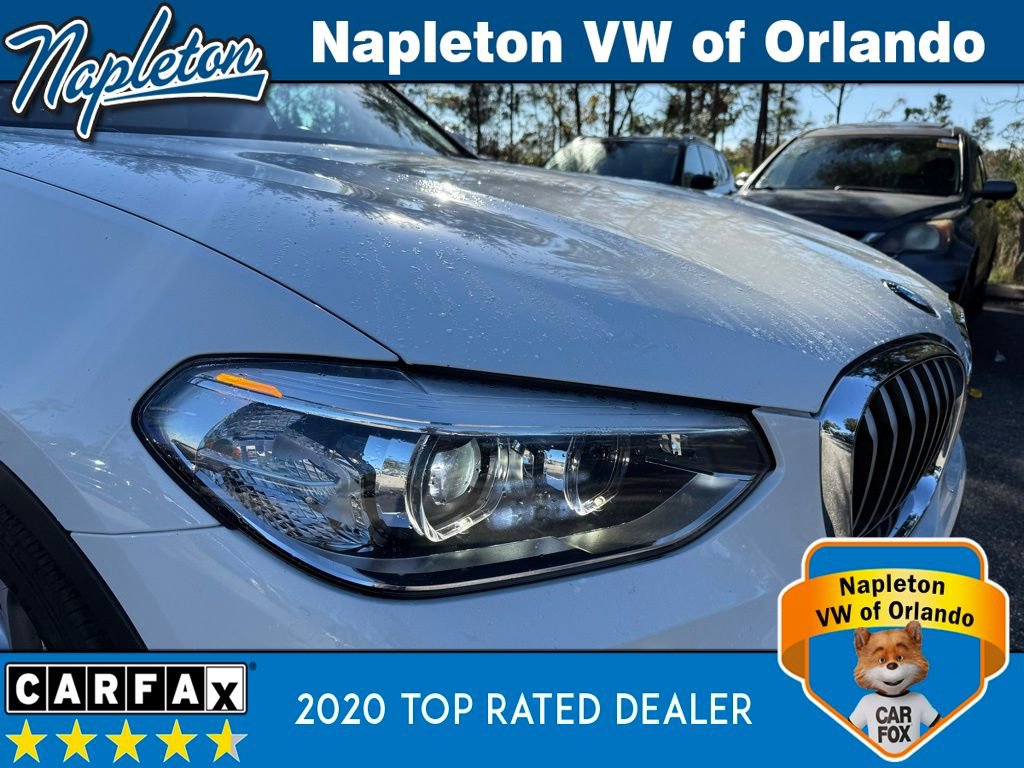 Used 2018 BMW X3 xDrive30i image 7