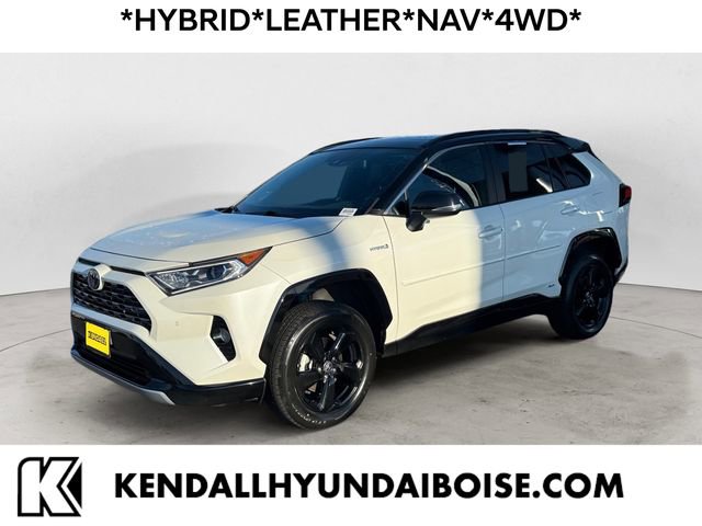 Used 2021 Toyota RAV4 XSE