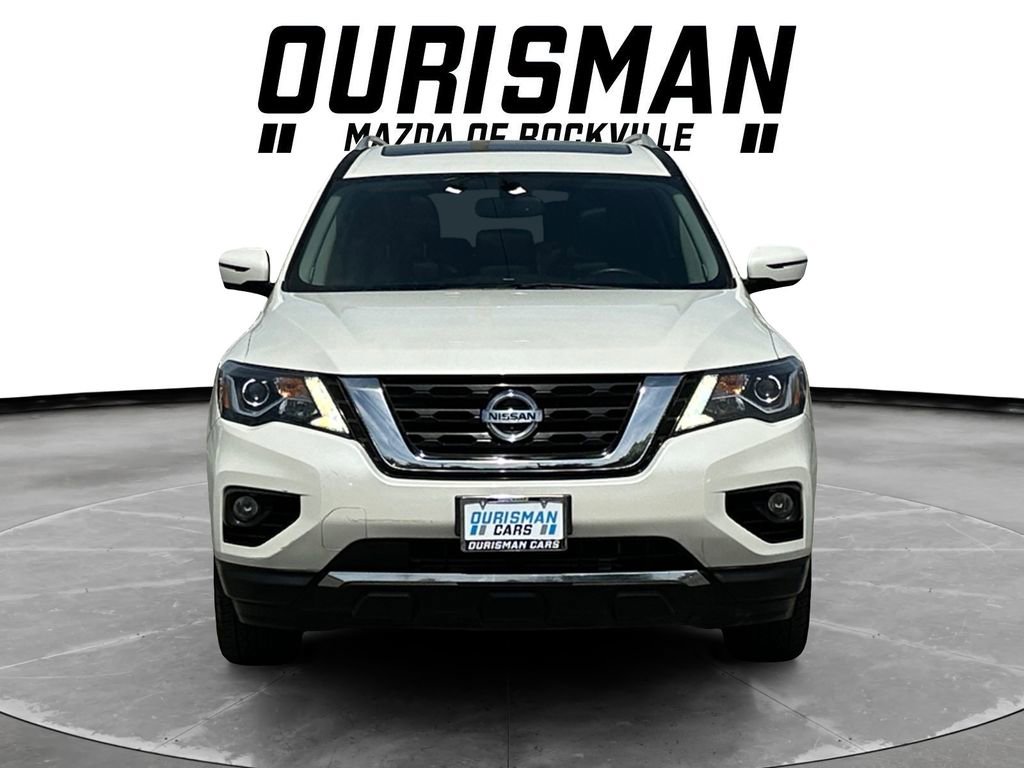Used 2018 Nissan Pathfinder SL w/ SL Premium Package image 8