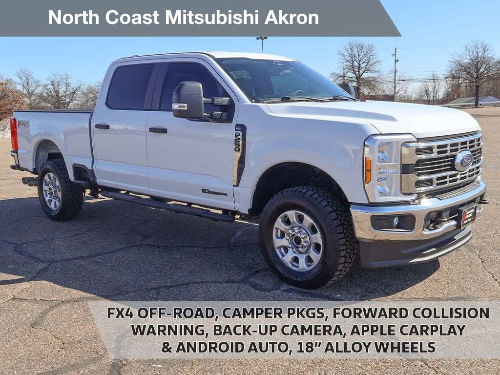 Used 2024 Ford F250 XLT w/ FX4 Off-Road Package image 1