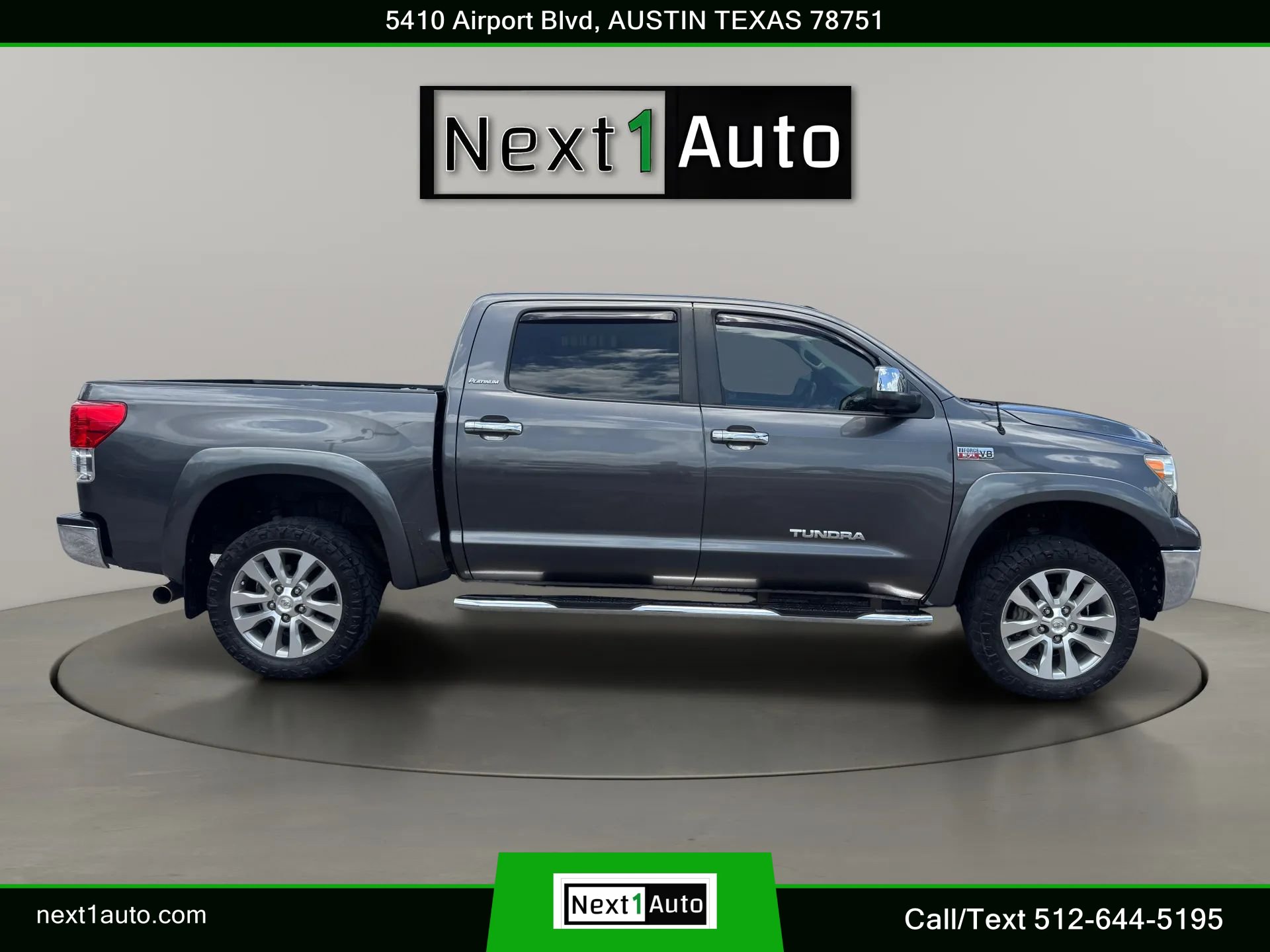 Used 2012 Toyota Tundra 4x4 CrewMax image 4