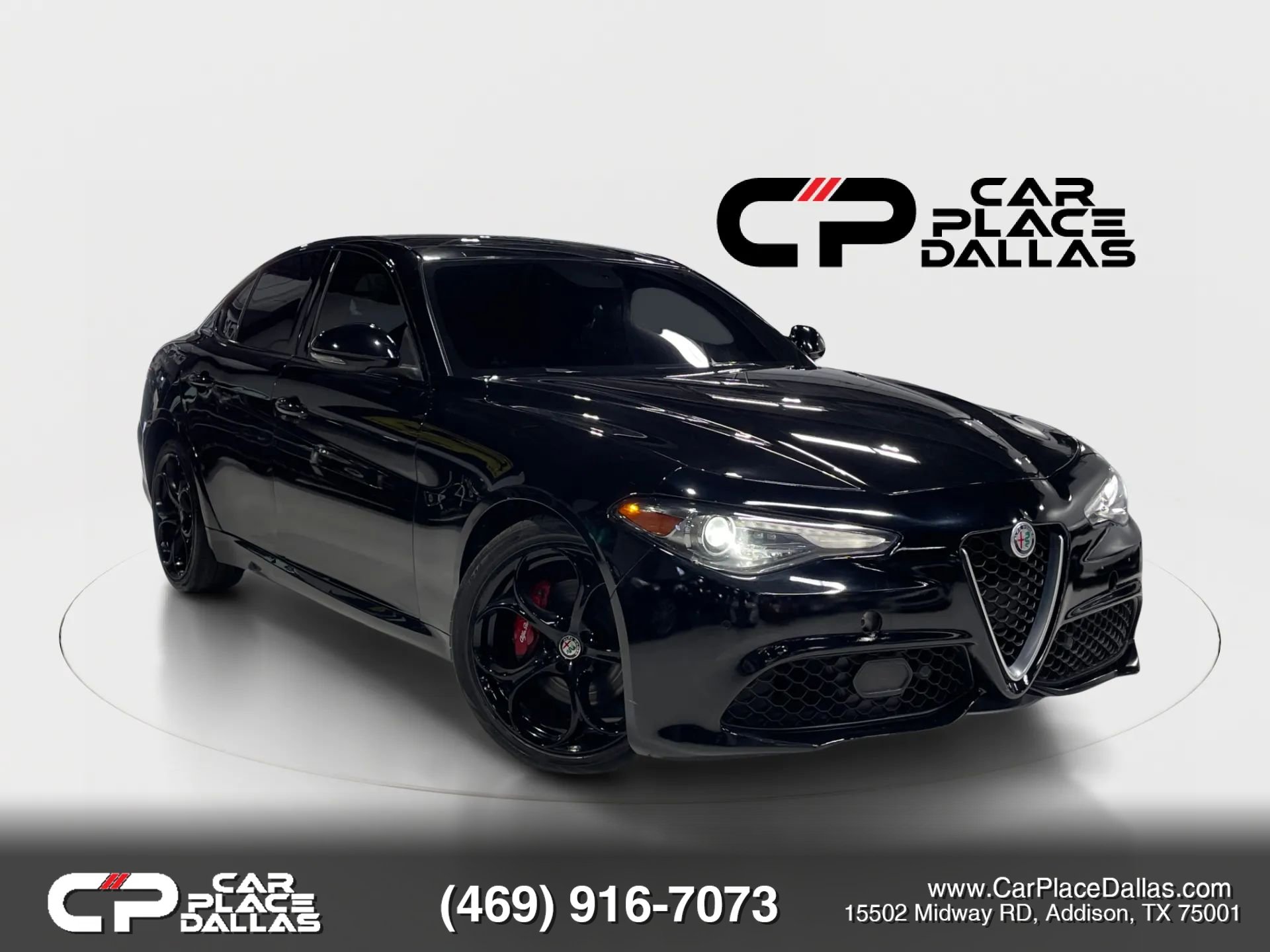 Used 2019 Alfa Romeo Giulia Ti Sport w/ Quick Order Package 22S Sport