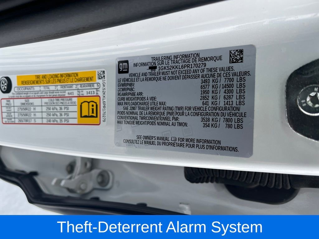 Used 2023 GMC Yukon XL Denali Ultimate image 32