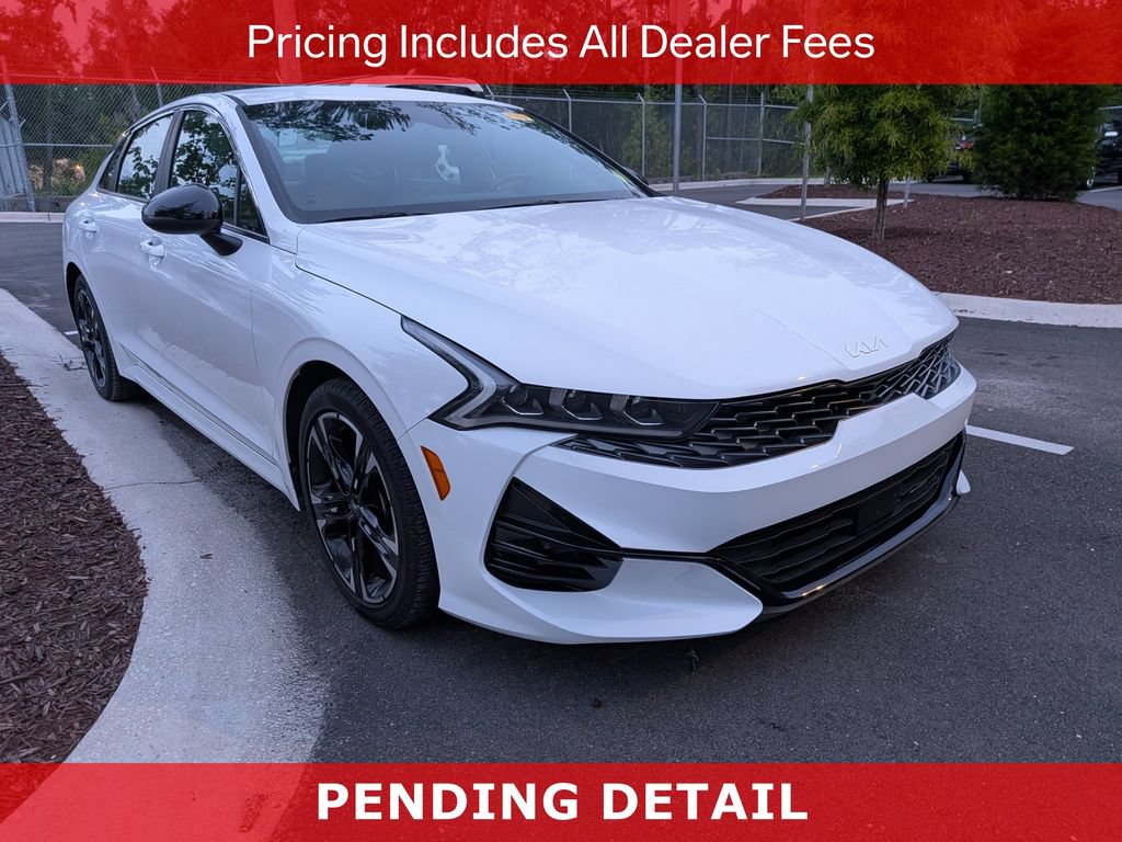 Used 2023 Kia K5 GT-Line w/ GT-Line Premium Package