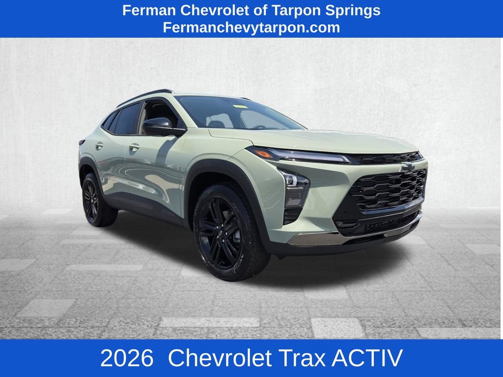 New 2026 Chevrolet Trax ACTIV w/ Driver Confidence Package FWD image 1