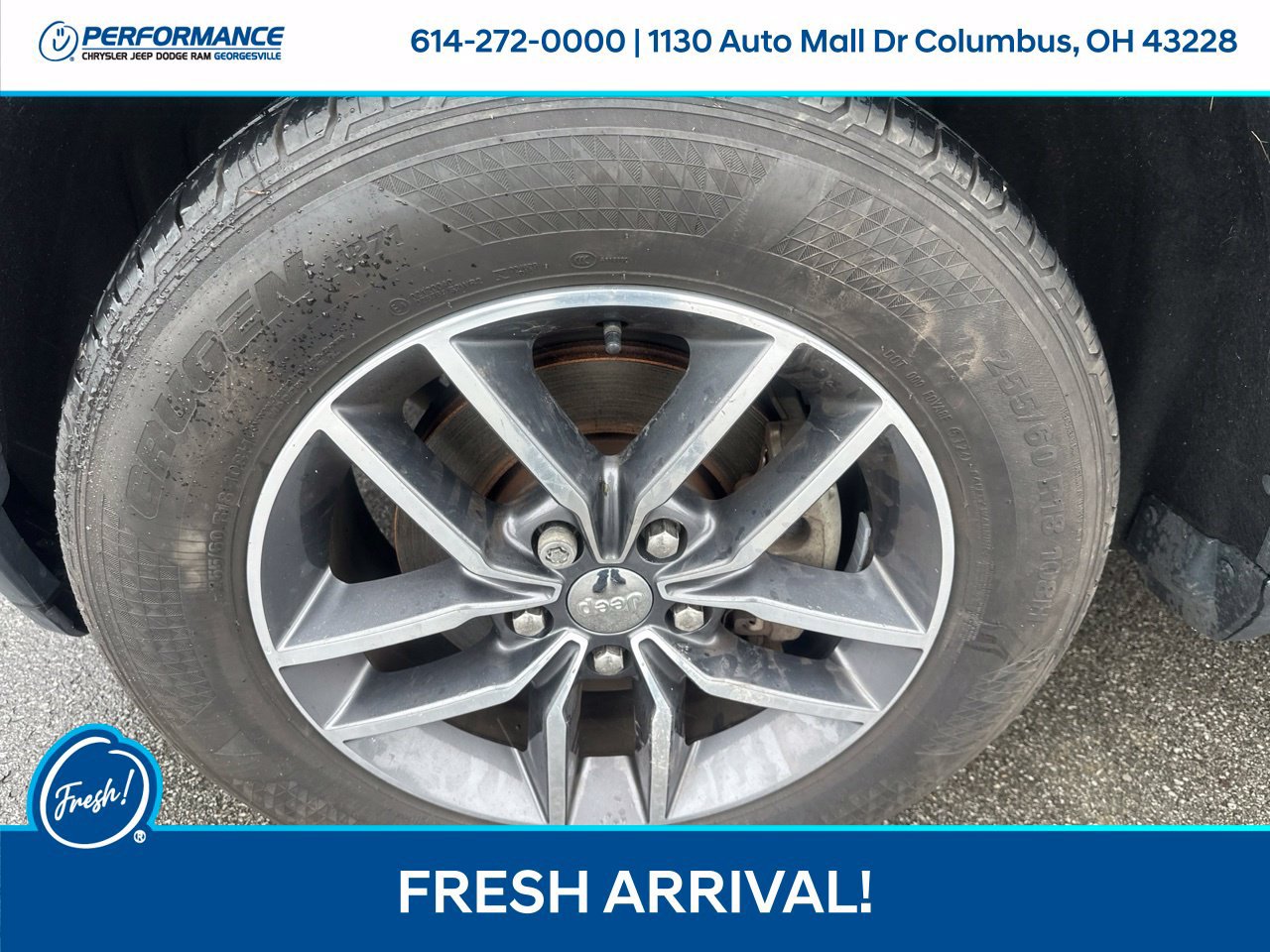 Used 2017 Jeep Grand Cherokee Limited AWD/4WD image 10