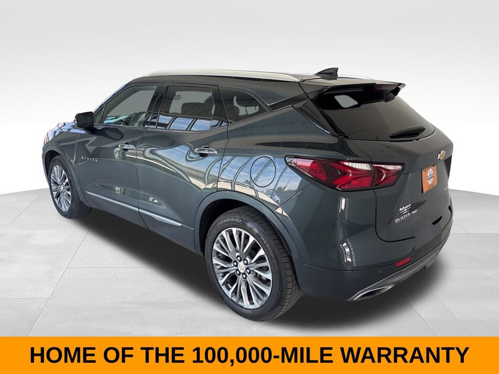 Used 2020 Chevrolet Blazer Premier w/ Driver Confidence II Package AWD/4WD image 30