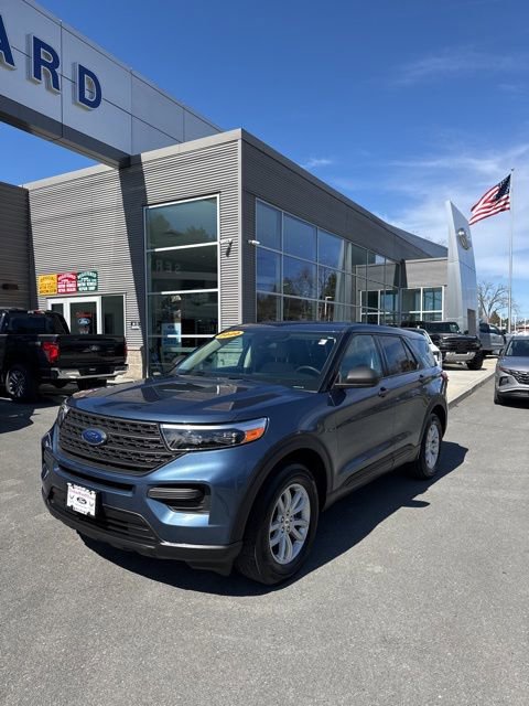 Certified 2020 Ford Explorer 4WD w/ Class III Trailer Tow Package