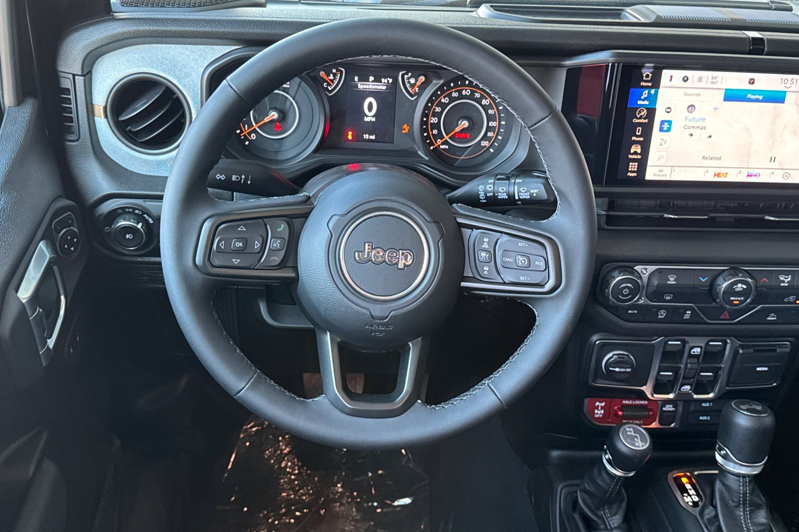New 2026 Jeep Wrangler Unlimited Sport AWD/4WD image 13