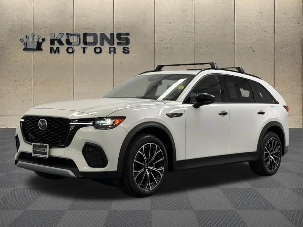 Used 2025 MAZDA CX-70 Plug-In Hybrid w/ Premium Plus