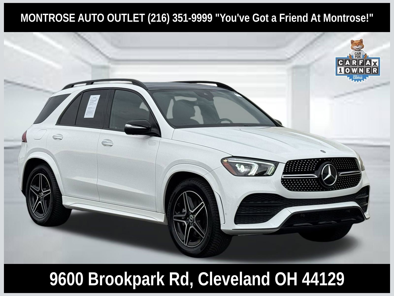 Used 2022 Mercedes-Benz GLE 450 4MATIC