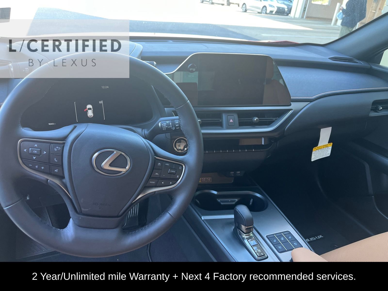 Used 2025 Lexus UX 300h FWD image 13