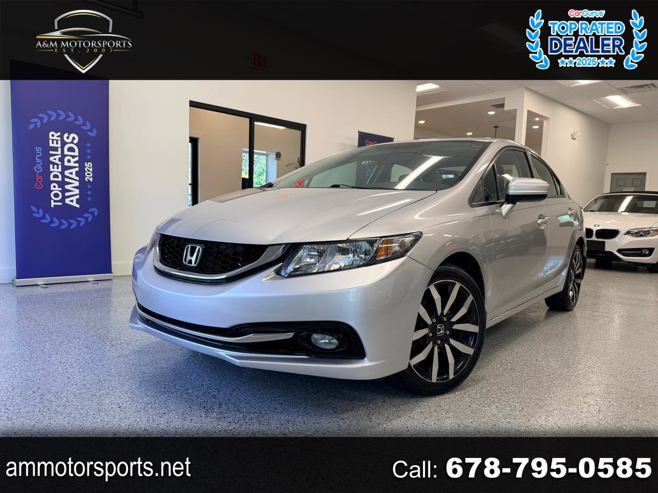Used 2015 Honda Civic EX-L