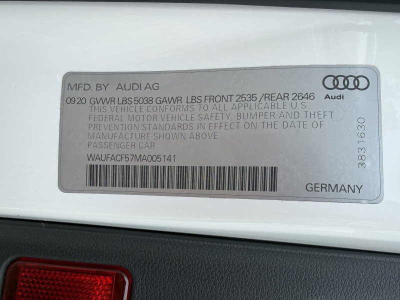 Used 2021 Audi A5 2.0T Premium Plus AWD/4WD image 43