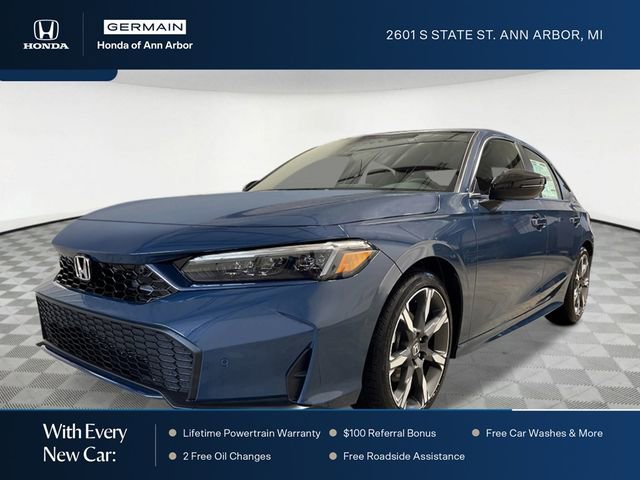 New 2026 Honda Civic Sport Touring