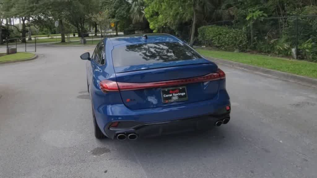 Certified 2025 Audi S5 Premium Plus AWD/4WD image 7