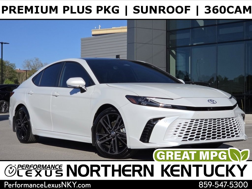 Used 2025 Toyota Camry XSE