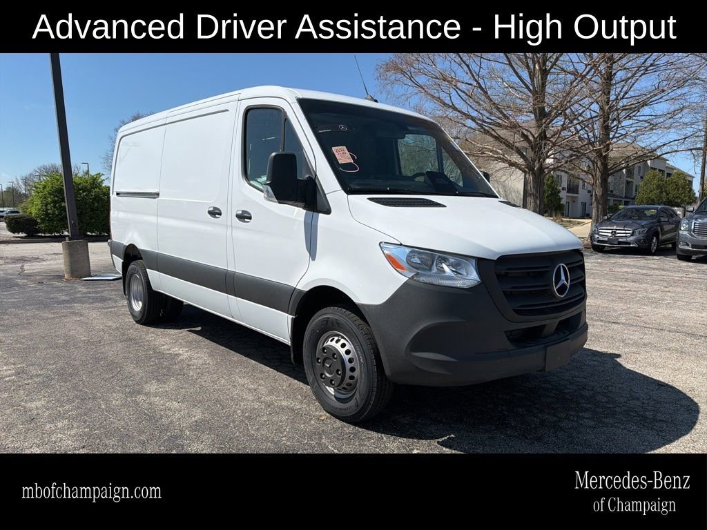 Used 2026 Mercedes-Benz Sprinter 4500